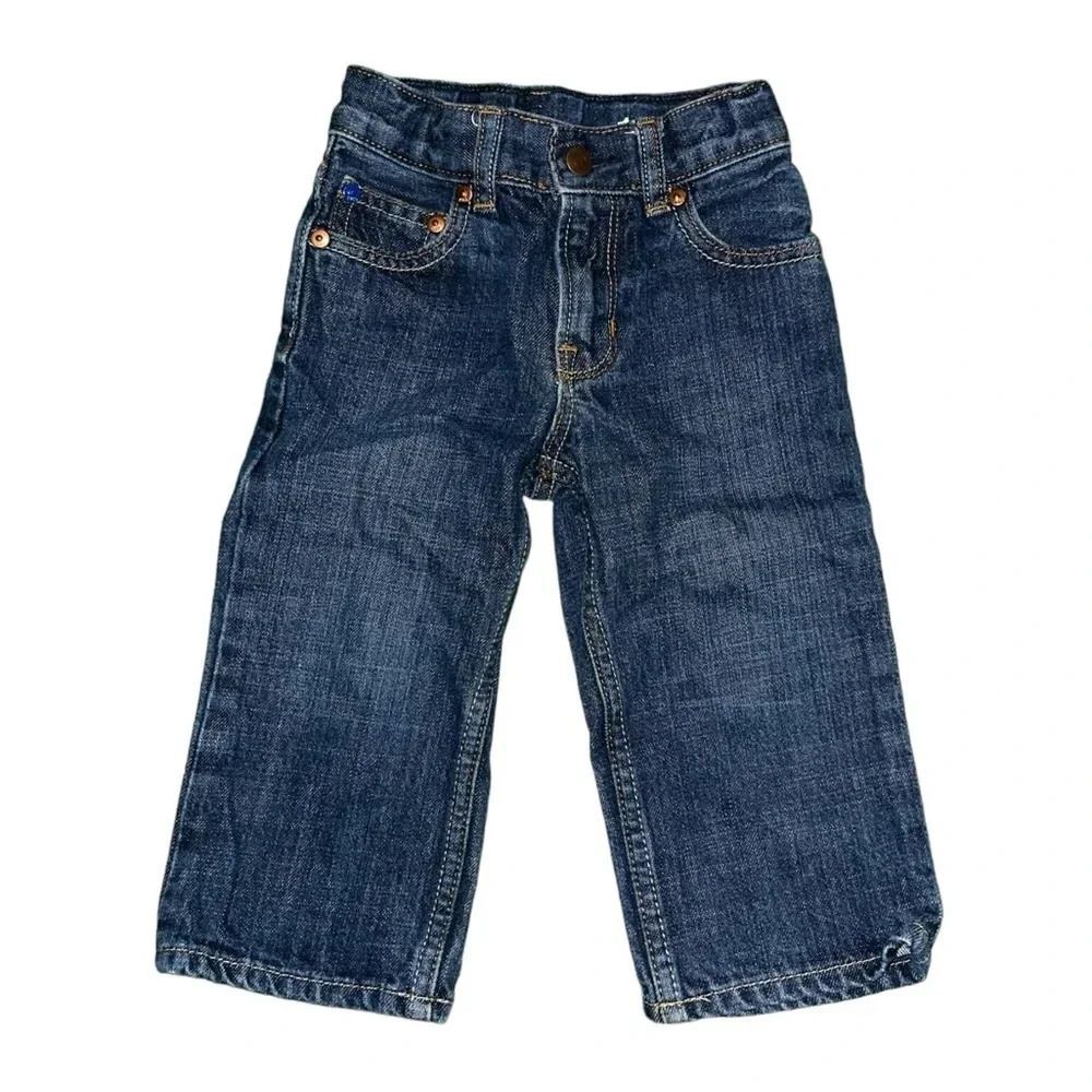 🔥 5 for $30 🔥 Baby GAP Boys Blue Jeans | 18-24M
